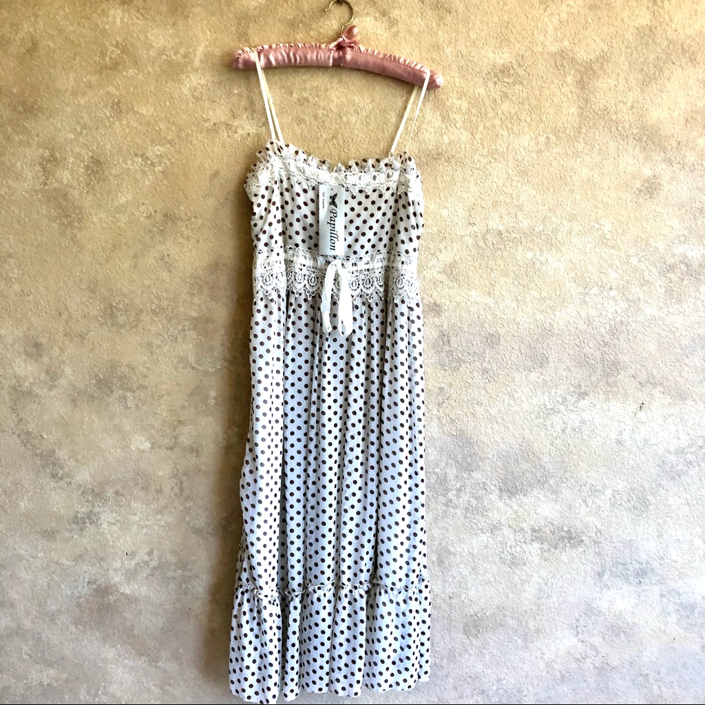Sundress/ Adjustable Straps